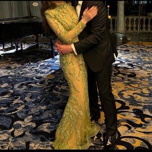 Fjolla Nila dress brand.